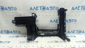 Black dashboard trim panel for driver's knees, right side, VW Tiguan 18-24