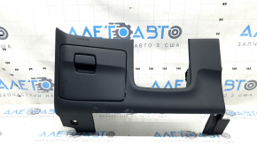 Driver's knee pad for Audi A5 F5 17-24, black, painted