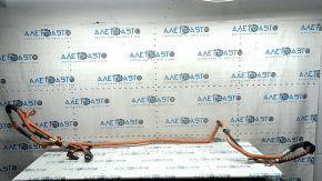 The high-voltage cable main connector of the 13-15 Honda Accord hybrid is cut off.