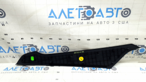 Audi A5 F5 18-25 black center console trim, upper right side