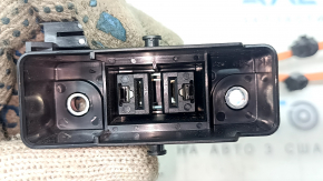 Toyota Camry V40 Hybrid High Voltage Check Connector