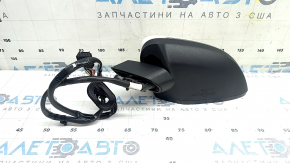 Left side mirror assembly for Audi A5 F5 18-25 5D 13 pins, white, heated, turn signal, auto-dimming, BSM,