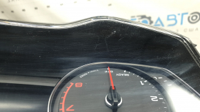Audi A5 F5 21-25 instrument cluster, small display, km/h, mph 73k, scratches