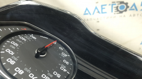 Audi A5 F5 21-25 instrument cluster, small display, km/h, mph 73k, scratches