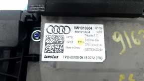Audi A5 F5 18-19 8.25 InnoLux Monitor, Display, Navigation with Bracket, Scratches