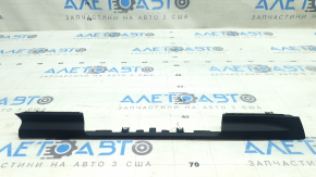 Black center dash panel trim for the Audi A5 F5 17-24 monitor