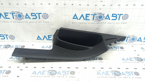 Rear left door sill plate for VW Tiguan 18-24, black, type 2