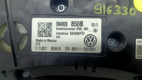 Instrument cluster VW Tiguan 18-21 S 127k