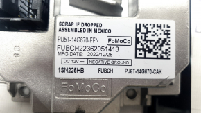 Navigation SYNC 4 APIM Ford Escape MK4 23-