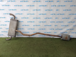 Exhaust manifold center section Volvo XC60 18-21 T5, T6