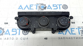 Climate control VW Tiguan 18-19 without heated seats
