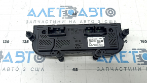 Climate control VW Tiguan 18-19 without heated seats