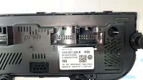 Climate control VW Tiguan 18-19 without heated seats