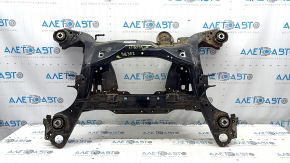 Volvo XC60 18-21 T5, T6 AWD rear subframe without electric shock absorbers, rusty