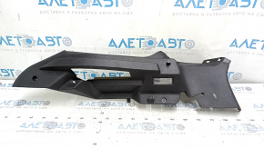 Rear pillar trim left Ford Focus mk3 11-18 5d black, scratches