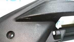 Rear pillar trim left Ford Focus mk3 11-18 5d black, scratches