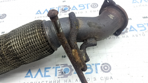 Volvo XC60 18-21 T5, T6 downpipe rusty