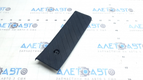 Audi A5 F5 18-25 black footrest with scratches