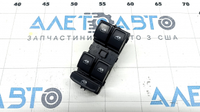 Front left window lift control VW Tiguan 18-24 black, broken button