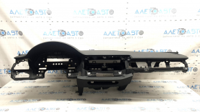 Audi A5 F5 18-25 black dashboard with airbag