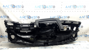 Audi A5 F5 18-25 black dashboard with airbag