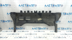 Front engine guard for VW Tiguan 18-24 is cracked.