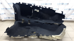 Audi A5 F5 18-19 5D grey floor covering, ready to clean