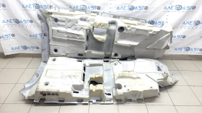 Audi A5 F5 18-19 5D grey floor covering, ready to clean