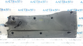 Right underbody protection for VW Tiguan 18-24, mount is damaged
