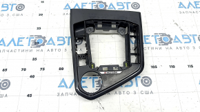 VW Tiguan 18-21 gearshift pad without Start-Stop button, with 4Motion pad, graphite