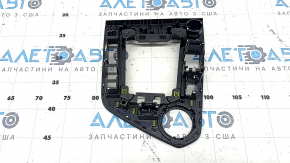 VW Tiguan 18-21 gearshift pad without Start-Stop button, with 4Motion pad, graphite