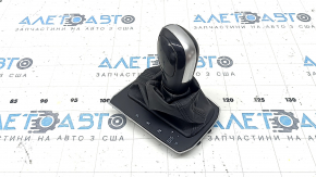 VW Tiguan 18-21 plastic gear knob, scratched, worn