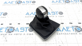 VW Tiguan 18-21 plastic gear knob, scratched, worn