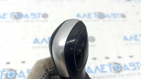 VW Tiguan 18-21 plastic gear knob, scratched, worn