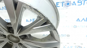 Wheel rim R17 x 7J VW Tiguan 18-20 Montana curb