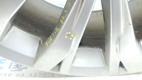 Wheel rim R17 x 7J VW Tiguan 18-20 Montana curb