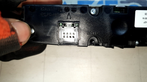 Rear climate control control for the Audi A5 F5 18-25