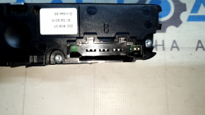 Rear climate control control for the Audi A5 F5 18-25