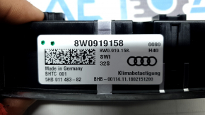 Rear climate control control for the Audi A5 F5 18-25
