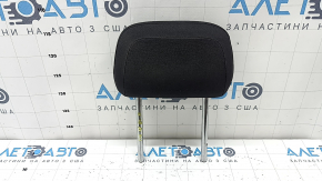 Rear left headrest, 2nd row, VW Tiguan 18-21, black fabric, cleanable
