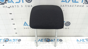 Rear left headrest, 2nd row, VW Tiguan 18-21, black fabric, cleanable