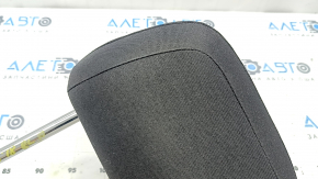 Rear left headrest, 2nd row, VW Tiguan 18-21, black fabric, cleanable