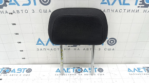 Rear right headrest, 2nd row, VW Tiguan 18-21, black fabric, cleanable
