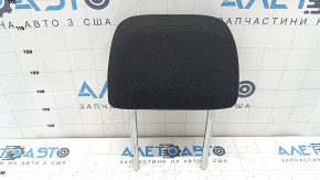 Rear right headrest, 2nd row, VW Tiguan 18-21, black fabric, cleanable