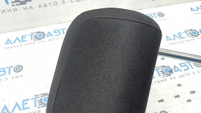 Rear right headrest, 2nd row, VW Tiguan 18-21, black fabric, cleanable