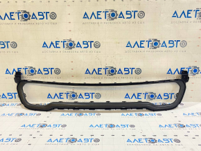 Jeep Cherokee KL 14-18 Front Bumper Lower Grille Frame Glossy Black