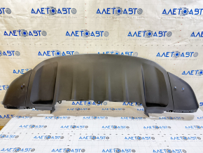 Front bumper lip Porsche Cayenne 958 15-17 rest, structure