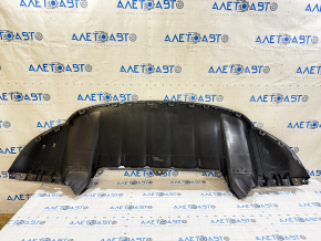 Front bumper lip Porsche Cayenne 958 15-17 rest, structure
