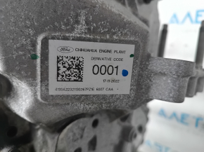 Ford Escape MK4 23-23 1.5T 15FDOS 5k 12-12-12 Engine