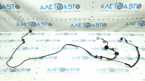 Audi A5 F5 18-19 rear bumper wiring for parking sensors